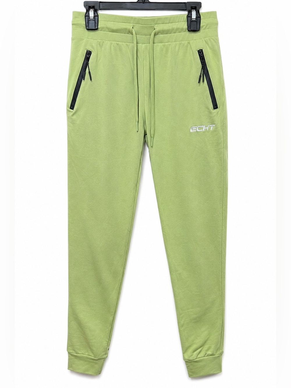ECHT Tapered Jogger Pants Lime Green Size XS